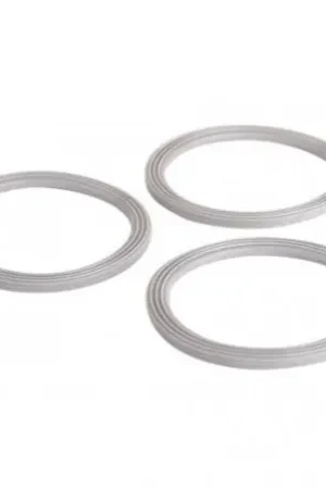 Junta de goma/empaquetadura de cierre (para licuadora -3 pzas.-) robot de cocina kw680939 Precio Reducido