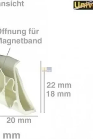Precio Económico Junta de puerta (1 lado, 2m) frigorífico 10004279