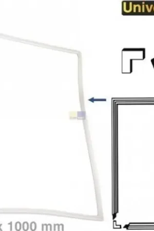 Solo Hoy Junta de puerta (4 lados) frigorífico 384709