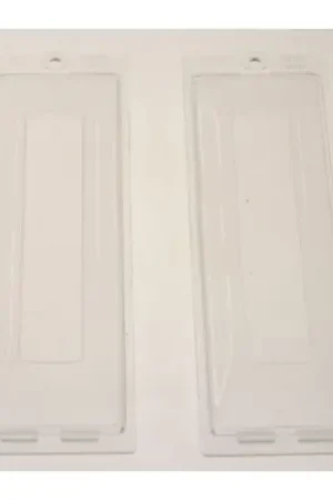 Kit 2 unidades 179x50 mm deflector luz 133.0016.910 campana extractora topaz plus 60 inox Popular