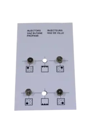 Kit inyectores de Placa de cocina Beko C00894823 Precio De Fábrica