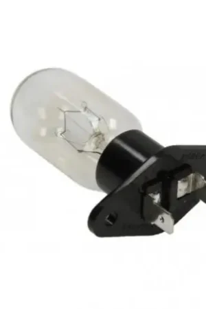 Lámpara/bombilla (25w con placa de montaje) microondas 481913428051 Barato