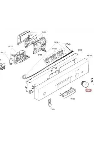 Ordenar Ahora Mismo Mando de programador de Lavavajillas Lynx 00189358