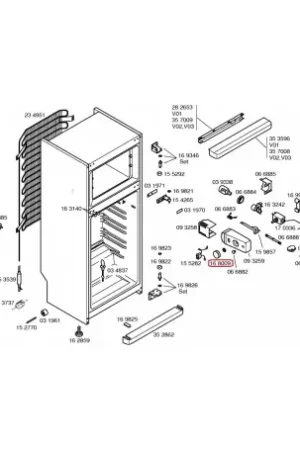 Precio De Fábrica Mando de temperatura para Frigorífico Lynx 00168009