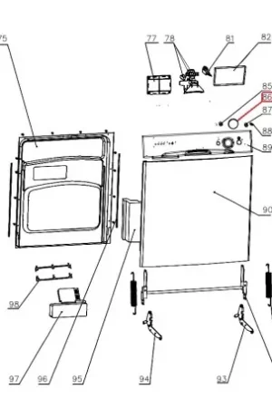 Comprar En Línea Mando selector de Lavavajillas Aspes VMI000154