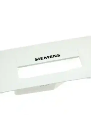 Garantía De Devolución De Dinero Maneta/tirador 00644617 cajón detergente lavadora Siemens wm10e220ep