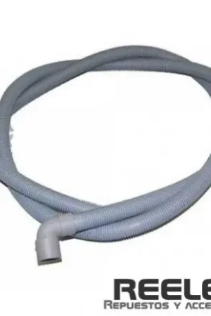 Manguera bomba desagüe 92137314 (2,5 mtrs) lavadora Candy cs1482d3, evo1272d Garantía De Devolución De Dinero