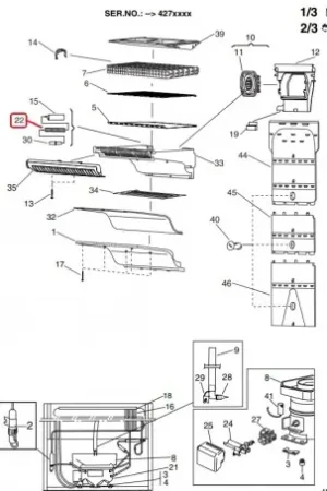Precio De Oferta Manguito de Frigorífico Electrolux 2084229018
