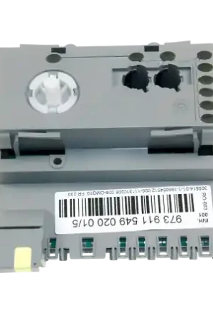 Certificado Modulo configurado de Lavavajillas Zanussi 973911549020015