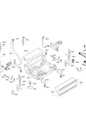 Módulo de control programado de Lavavajillas Balay 00750178 Pago Seguro