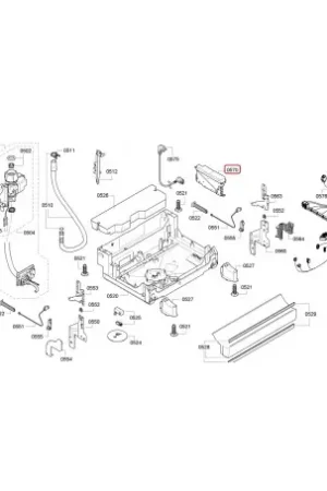 Directo De Fábrica Módulo de control programado de Lavavajillas Siemens 00656050
