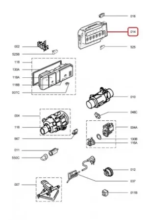 Oferta Especial Módulo electrónicoprogramado para Lavavajillas Aeg 973911232697004