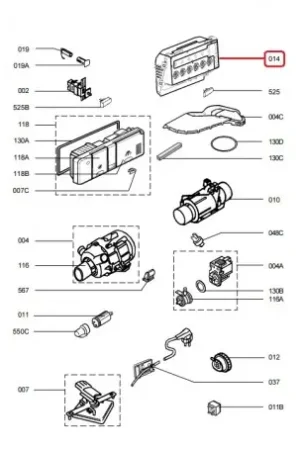 A Buen Precio Módulo electrónico configurado de Lavavajillas Aeg 973911232647017
