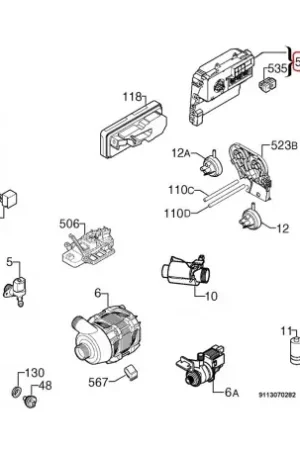 Última Oportunidad Módulo electrónico configurado para Lavavajillas Aeg 973911913606019