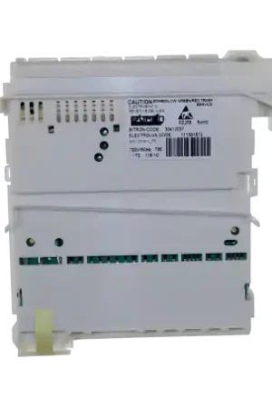 Módulo electrónico configurado para Lavavajillas Zanussi 973911939220001 Precio Bajo