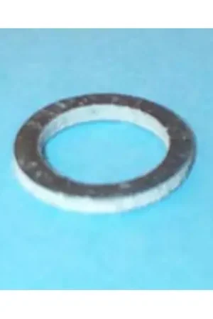 Arandela grafito amianto medidas 18 x 13 x 2 mm Novedad