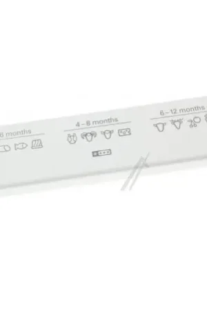 Última Versión Bandeja hielo puerta congelador frigorífico Bosch kgn36a74/20