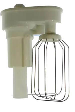 Batidor blanco para Robot de cocina Krups MS-5A02962 Alta Calidad