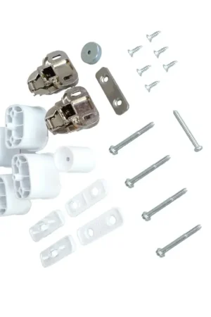 Alta Calidad Kit Bisagras Integracion Lavadora CANDY HOOVER 43013964