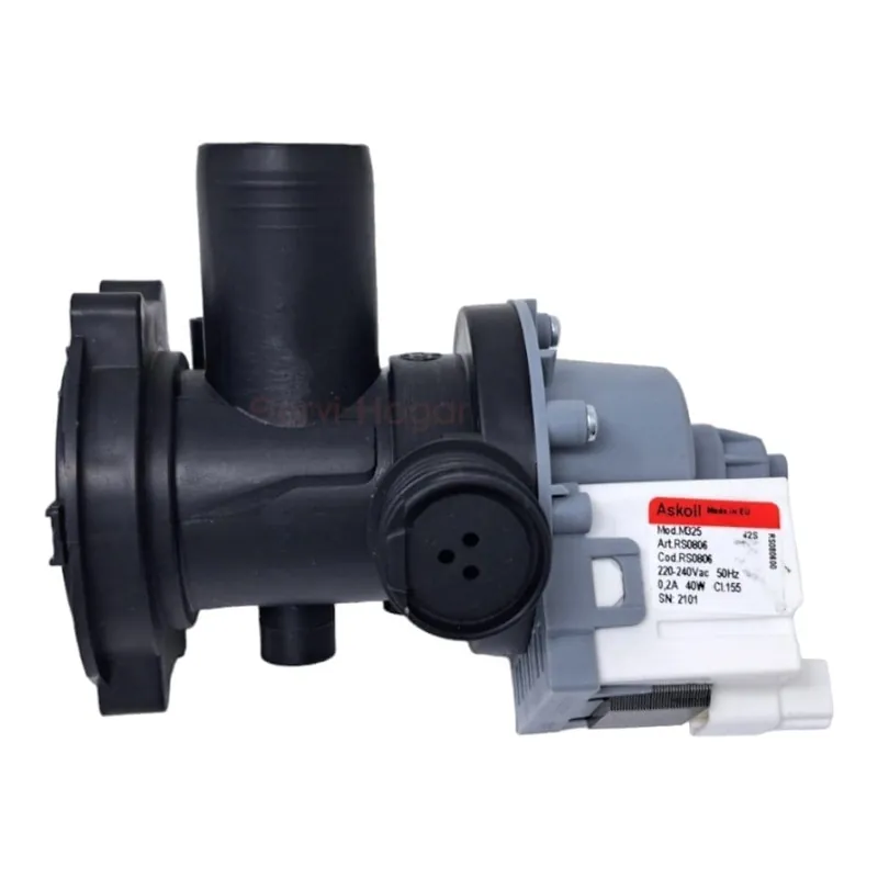 Bomba Desagüe Lavadora ARISTON INDESIT C00119307 Venta Final