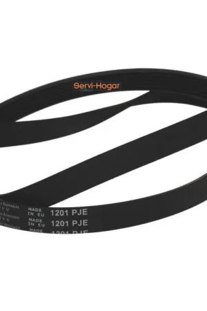 Devolución Gratuita 1201 J6 - 1198 J6 Correa Lavadora INDESIT C00119126