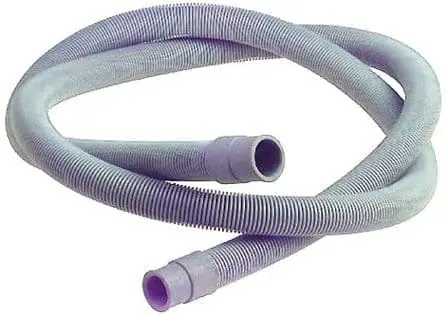 Tubo desagüe Ø 23x1800 mm bocas 180º Ø 19 y 21 mm Última Versión