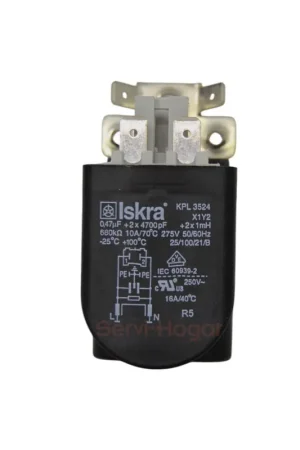 Filtro Anti-parasitario BOSCH SIEMENS 00623831 Stock Limitado