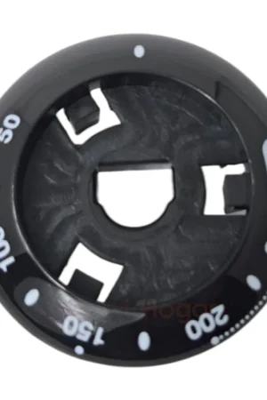 Envío Exprés Dial Horno Temperatura 50º a 250º Negro C20K000B7