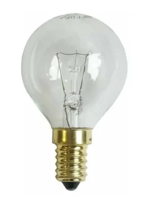 Venta Final Bombilla Horno DR FISHER E14 40w Esfera 45 mm 300ºC
