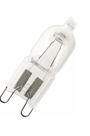 Bombilla Halogena Horno G9 230v 40w Marca Reconocida