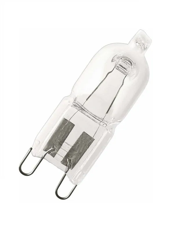 Bombilla Halogena Horno G9 230v 40w Marca Reconocida