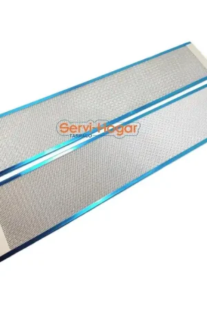 Filtro Metalico Campana CATA TF-90 162 x 825 2.Uds 02825269 Última Versión