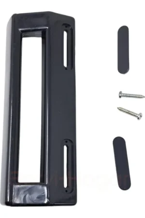 Tirador Frigorifico UNIVERSAL Color Negro Garantía De Devolución De Dinero