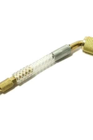 Adaptador Flexible para Jeringa Tapa Fugas 1/4 Novedad