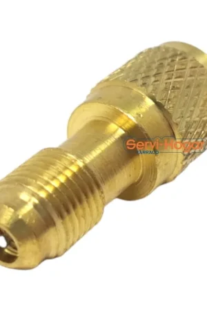 Disponible Ahora Adaptador Manguera Gas Refrigerante M 5/16 x H 1/4