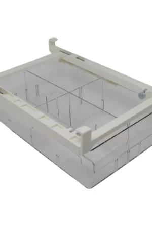 Precio Reducido Cajon Universal Organizador de Frigorifico 295 x 200 x 75 mm