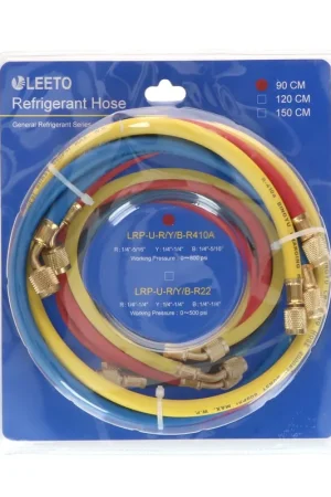 Venta Final Juego Mangueras Gas Refrigerante R410 - R32