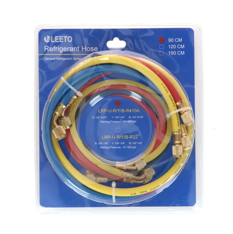 Venta Final Juego Mangueras Gas Refrigerante R410 - R32