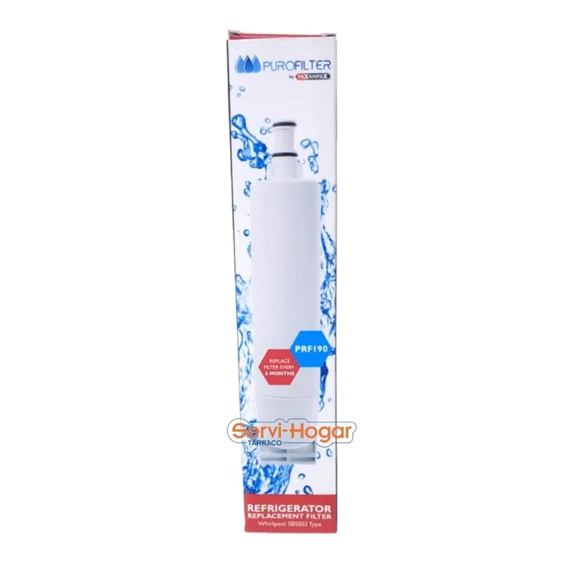 Filtro de Agua Frigorífico Compatible WHIRLPOOL SBS200 - USC009 Entrega Rápida