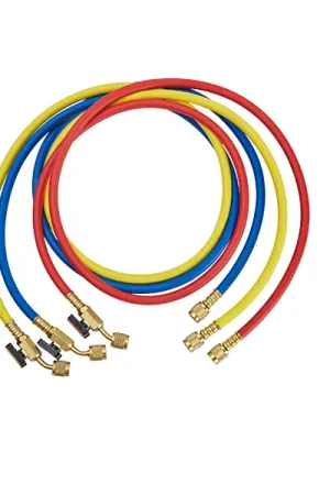 Imprescindible (Must-Have) Juego Mangueras Carga Refrigerante Con Valvula 1/4 x 5/16 900 mm