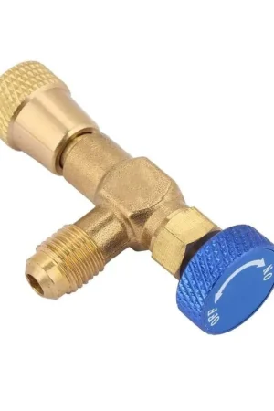 Valvula Carga Sin Perdida R22-R404A-R407C M-1/14? H-1/14? HECAPO Compra Hoy