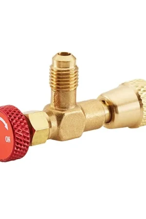 Valvula Carga Sin Perdida R410 M 1/4 H 5/16 HECAPO Oferta Limitada