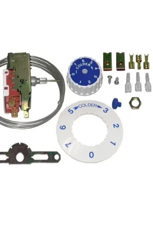 Termostato Ranco VP-4 frigorífico 1 puerta. Certificado
