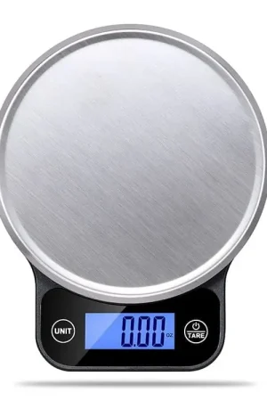 Bascula Digital máx. 6 kg. mín. 1 gr. Plato Ø 170 mm. Más Vendido