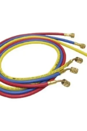 Mangueras Gas Refrigerante Manometros 1/4 x 1/4 900 mm. Ocasión Especial