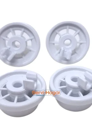 Bestseller Rueda Cesta Inferior BALAY BOSCH LYNX (4 uds) Blancas 00165314