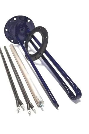 Portavainas + Junta + Anodo + 2 Resistencias 800W Fagor Edesa Alta Calidad