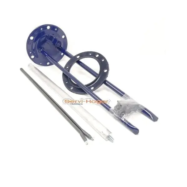 Portavainas + Junta + Anodo +1 Resistencia 1200W Fagor Edesa Directo De Fábrica