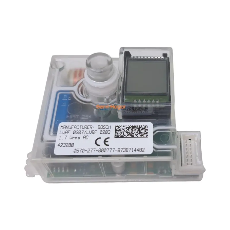 Modulo Encendido Calentador JUNKERS 8738715673 - 87072073270 Última Versión