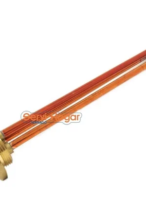 Resistencia Blindada Termo Rosca 1+1/4" 2000w 220v Garantía De Devolución De Dinero